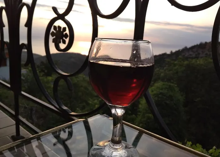 Ferienhaus Sotiros Sunset House Skala Sotiros